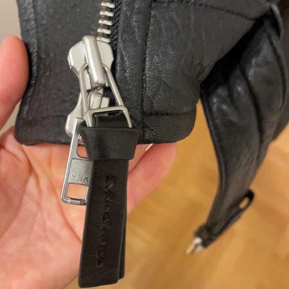 Mackage leather jacket - Picture 5 of 7